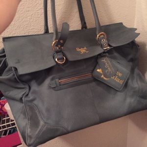 I love salad big bag leather